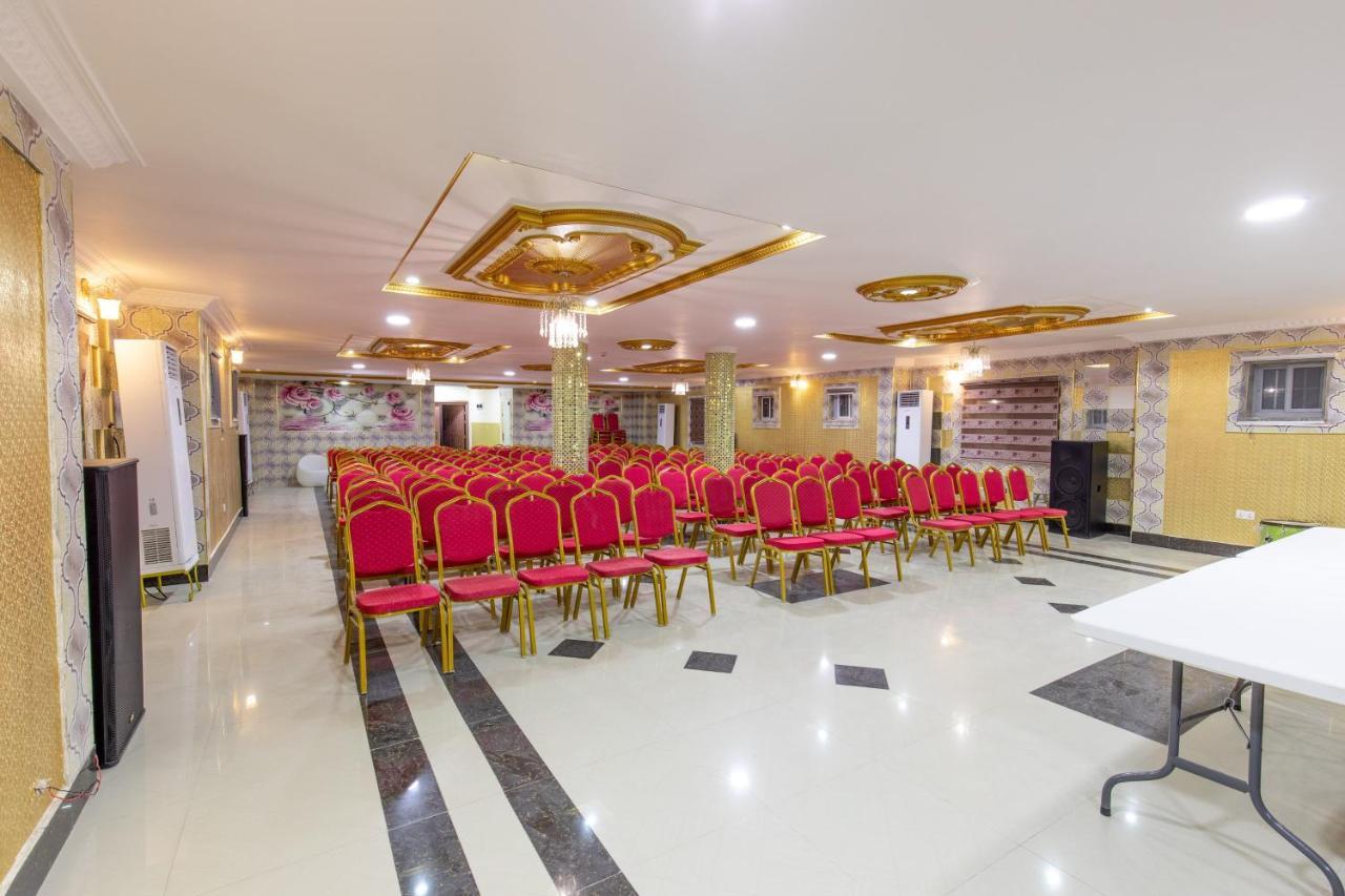 Ag Hotel And Suites Ogbodjo Esterno foto