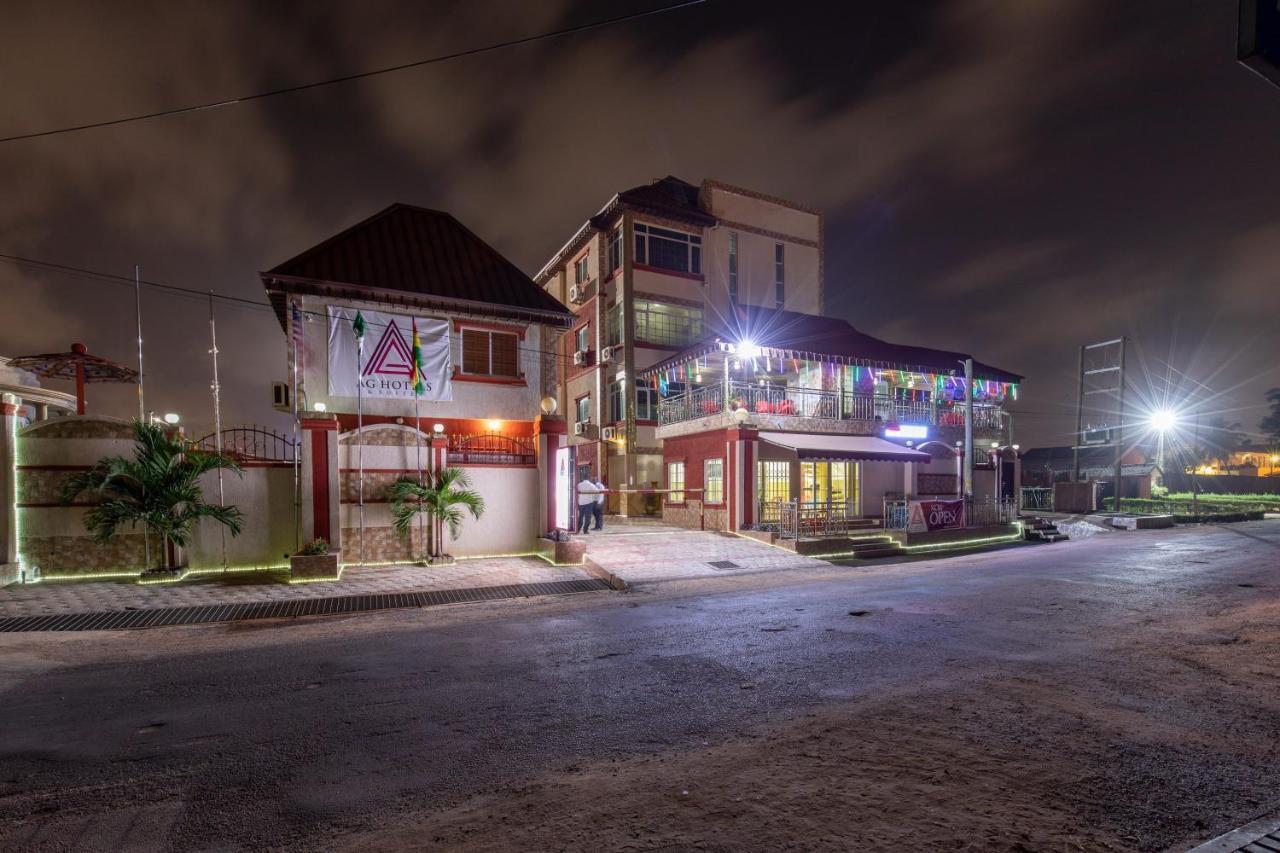 Ag Hotel And Suites Ogbodjo Esterno foto