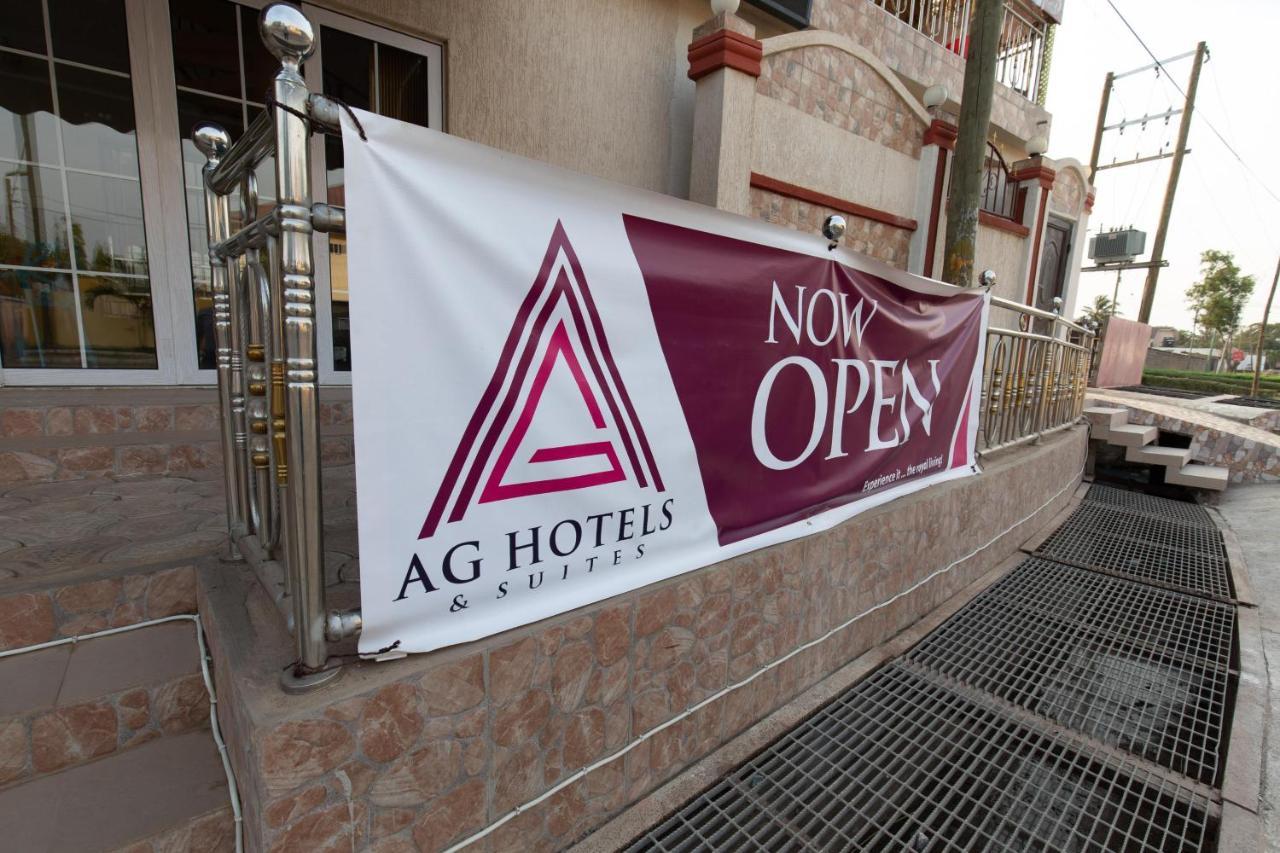 Ag Hotel And Suites Ogbodjo Esterno foto