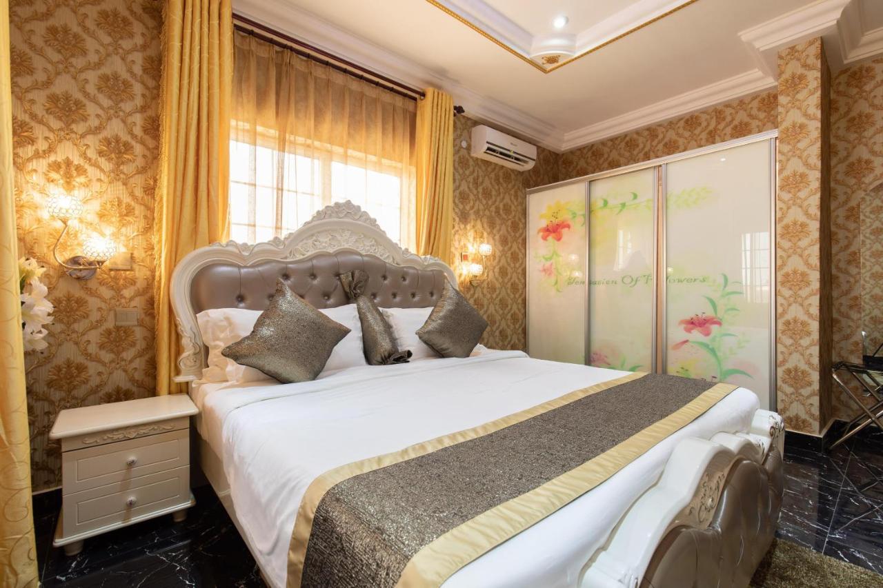 Ag Hotel And Suites Ogbodjo Esterno foto