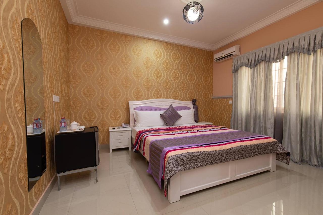 Ag Hotel And Suites Ogbodjo Esterno foto