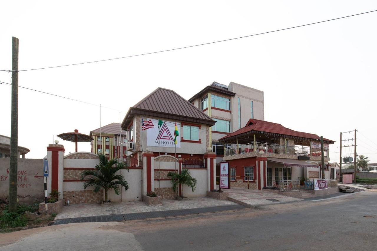 Ag Hotel And Suites Ogbodjo Esterno foto