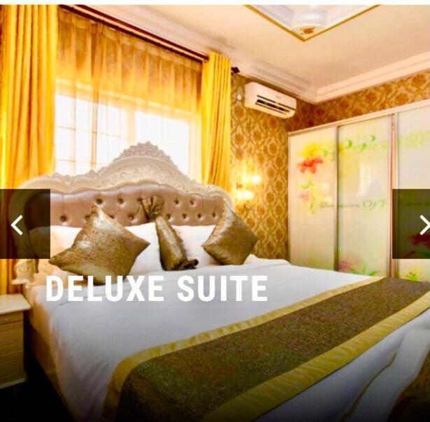 Ag Hotel And Suites Ogbodjo Esterno foto