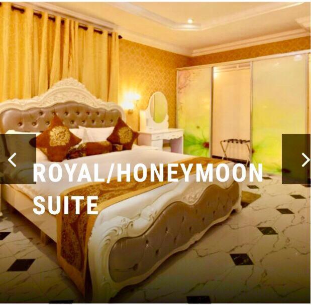 Ag Hotel And Suites Ogbodjo Esterno foto