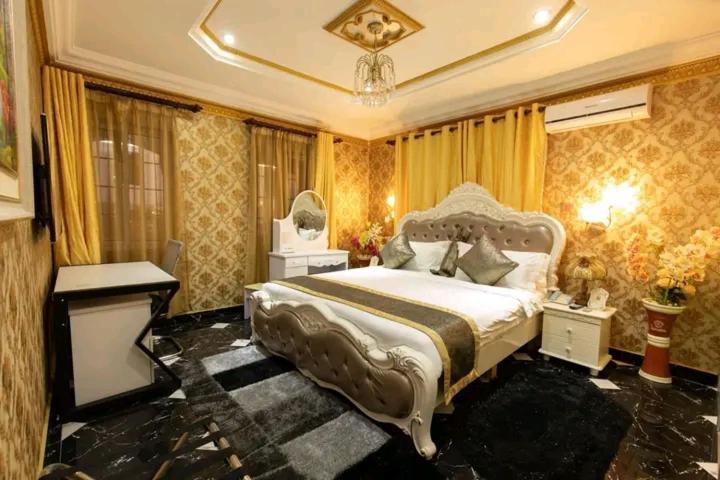 Ag Hotel And Suites Ogbodjo Esterno foto