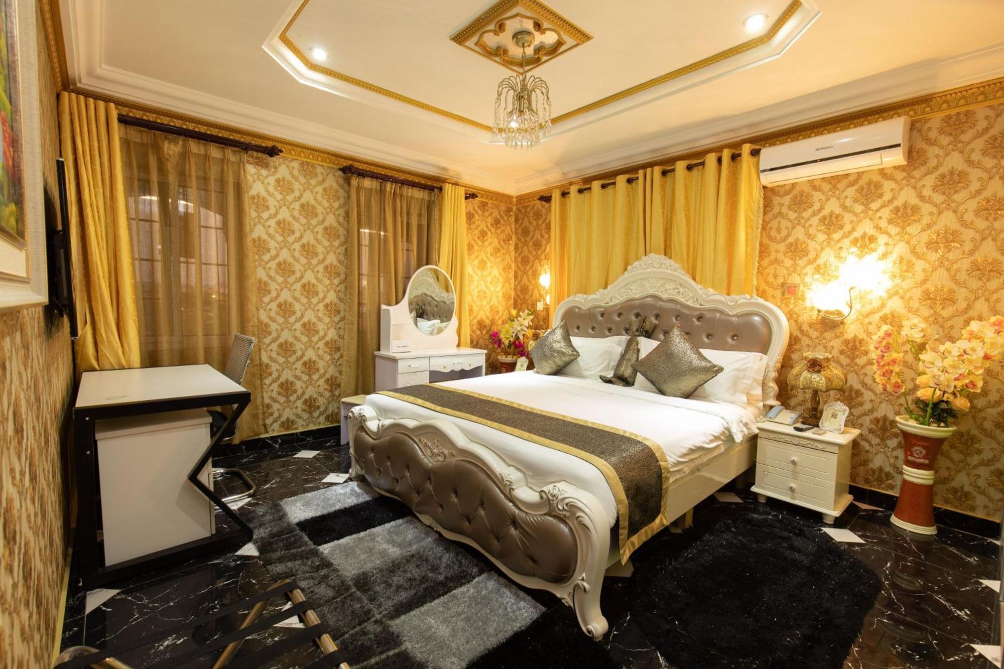Ag Hotel And Suites Ogbodjo Esterno foto